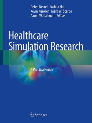 cover image of Healthcare Simulation Research